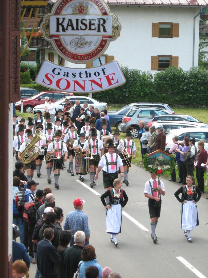 Gasthof Sonne Häselgehr Exteriér fotografie