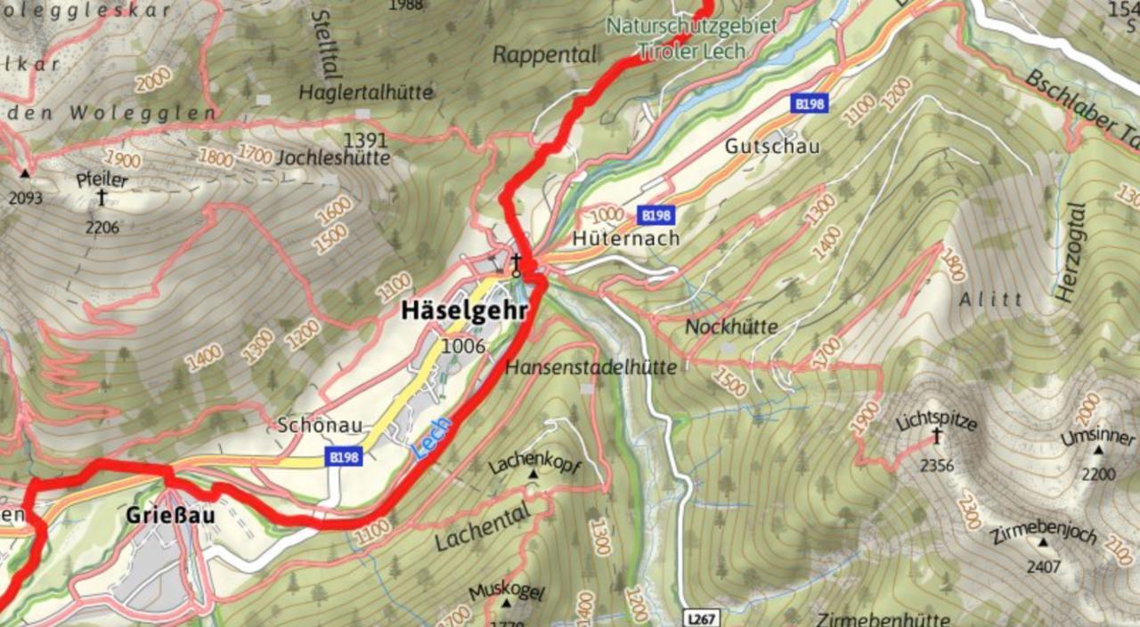 Gasthof Sonne Häselgehr Exteriér fotografie