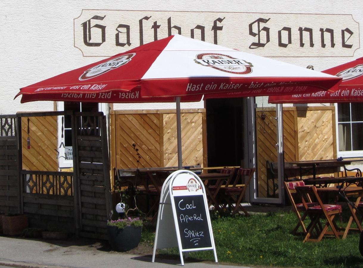 Gasthof Sonne Häselgehr Exteriér fotografie